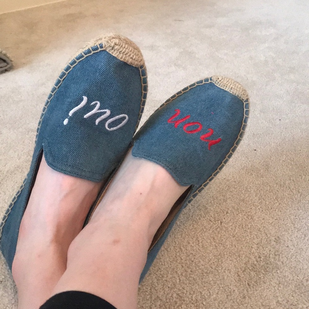 Soludos espadrilles size 9